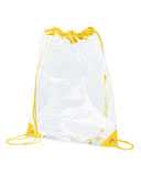 BAGedge PVC Clear Drawstring Bag BE253
