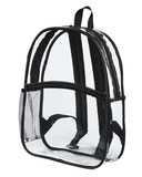 BAGedge Clear PVC Stadium Backpack BE259