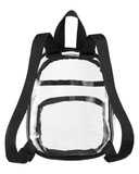 BAGedge Clear PVC Mini Backpack BE268
