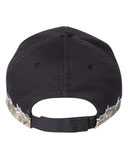 Camo with Barbed Wire Cap