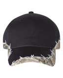 Camo with Barbed Wire Cap