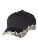 Camo with Barbed Wire Cap