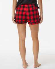 Women's Flannel Shorts