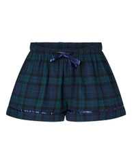 Women's Flannel Shorts
