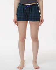 Women's Flannel Shorts