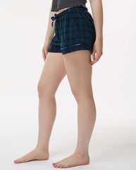 Women's Flannel Shorts