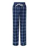 Women's Cuff Flannel Pants