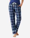 Women's Cuff Flannel Pants