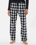 Black/ White Buffalo Plaid