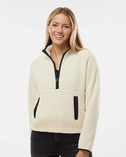 Boxercraft Women's Everest Half Zip Pullover BW8501 Boxercraft Women's Everest Half Zip Pullover BW8501