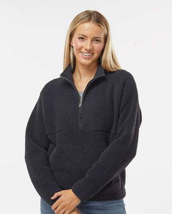Boxercraft Women's Everest Half Zip Pullover BW8501
