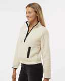 Boxercraft Women's Everest Half Zip Pullover BW8501