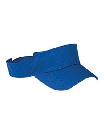 Big Accessories Chino Twill Visor BX006