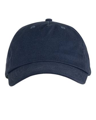 Five-Panel Brushed Twill Cap