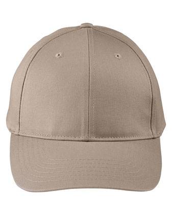 Structured Snapback Cap