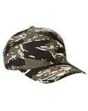 Big Accessories Structured Camo Cap BX024