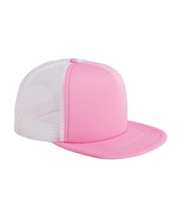 Big Accessories Foam Front Trucker Cap BX030 Big Accessories Foam Front Trucker Cap BX030