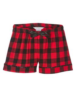 Youth Flannel Shorts Youth Flannel Shorts