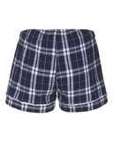Youth Flannel Shorts