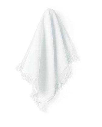 Fringed Towel