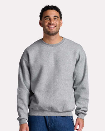 JERZEES Rugged Crewneck Sweatshirt C12MR