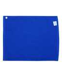 Carmel Towel Company Velour Hemmed Towel with Grommet & Hook C1518GH