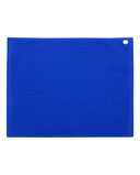 Carmel Towel Company Velour Hemmed Towel with Grommet & Hook C1518GH