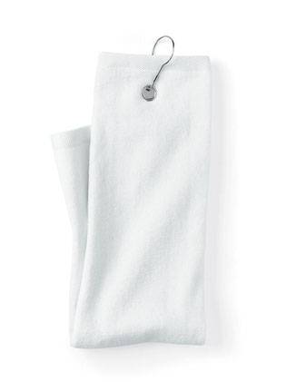Carmel Towel Company Trifold Golf Towel with Grommet C162523TGH