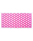 Polka Dot Velour Beach Towel