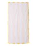 Cabana Stripe Velour Beach Towel