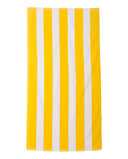 Cabana Stripe Velour Beach Towel