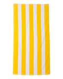 Cabana Stripe Velour Beach Towel