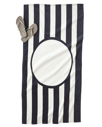 Striped Beach Towel