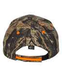 Camo with Hi-Vis Trim Cap