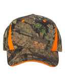 Camo with Hi-Vis Trim Cap