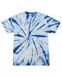 Youth Multi-Color Tie-Dyed T-Shirt