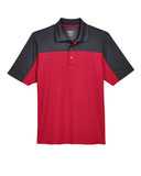 CORE365 Balance Colorblock Performance Piqué Polo CE101