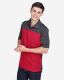 CORE365 Balance Colorblock Performance Piqué Polo CE101