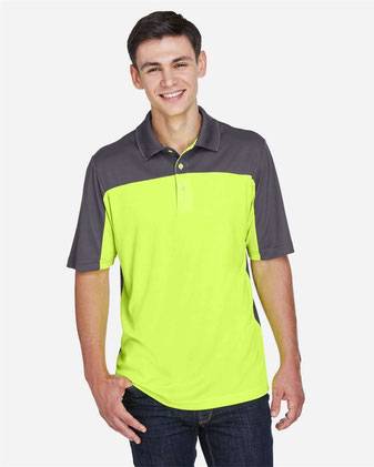 CORE365 Balance Colorblock Performance Piqué Polo CE101