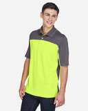 CORE365 Balance Colorblock Performance Piqué Polo CE101