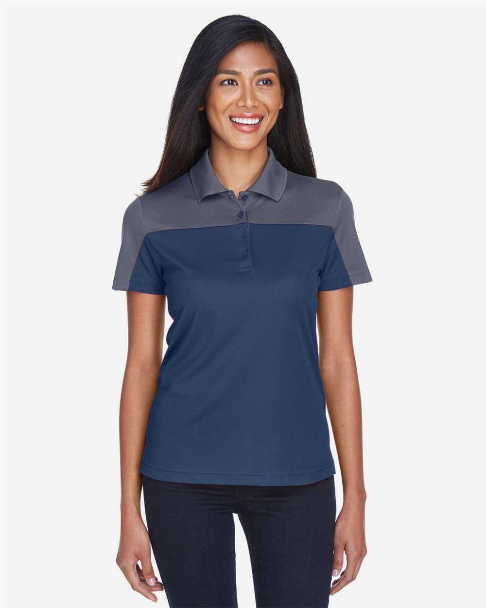 Women's Balance Colorblock Performance Piqué Polo