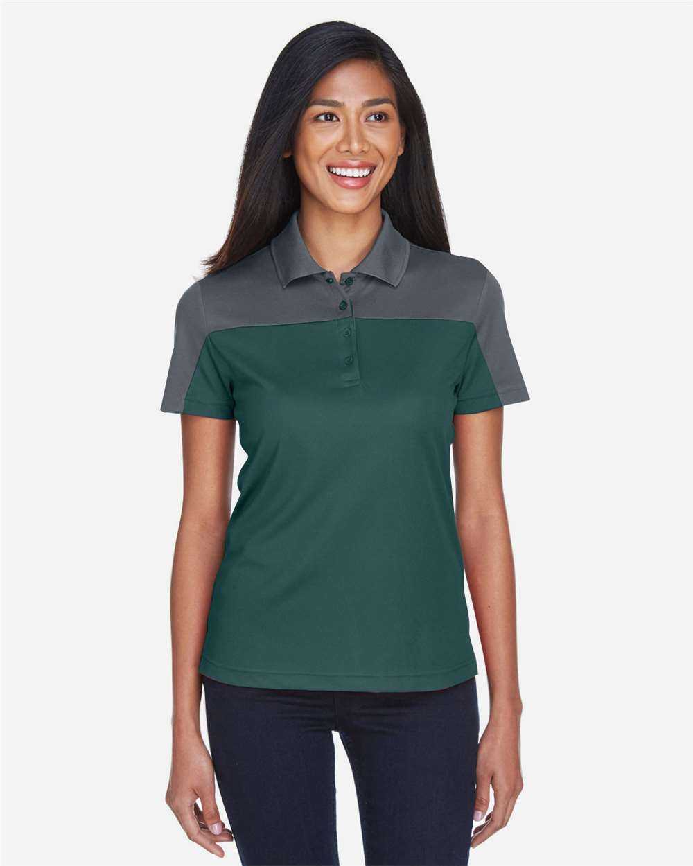 Women's Balance Colorblock Performance Piqué Polo