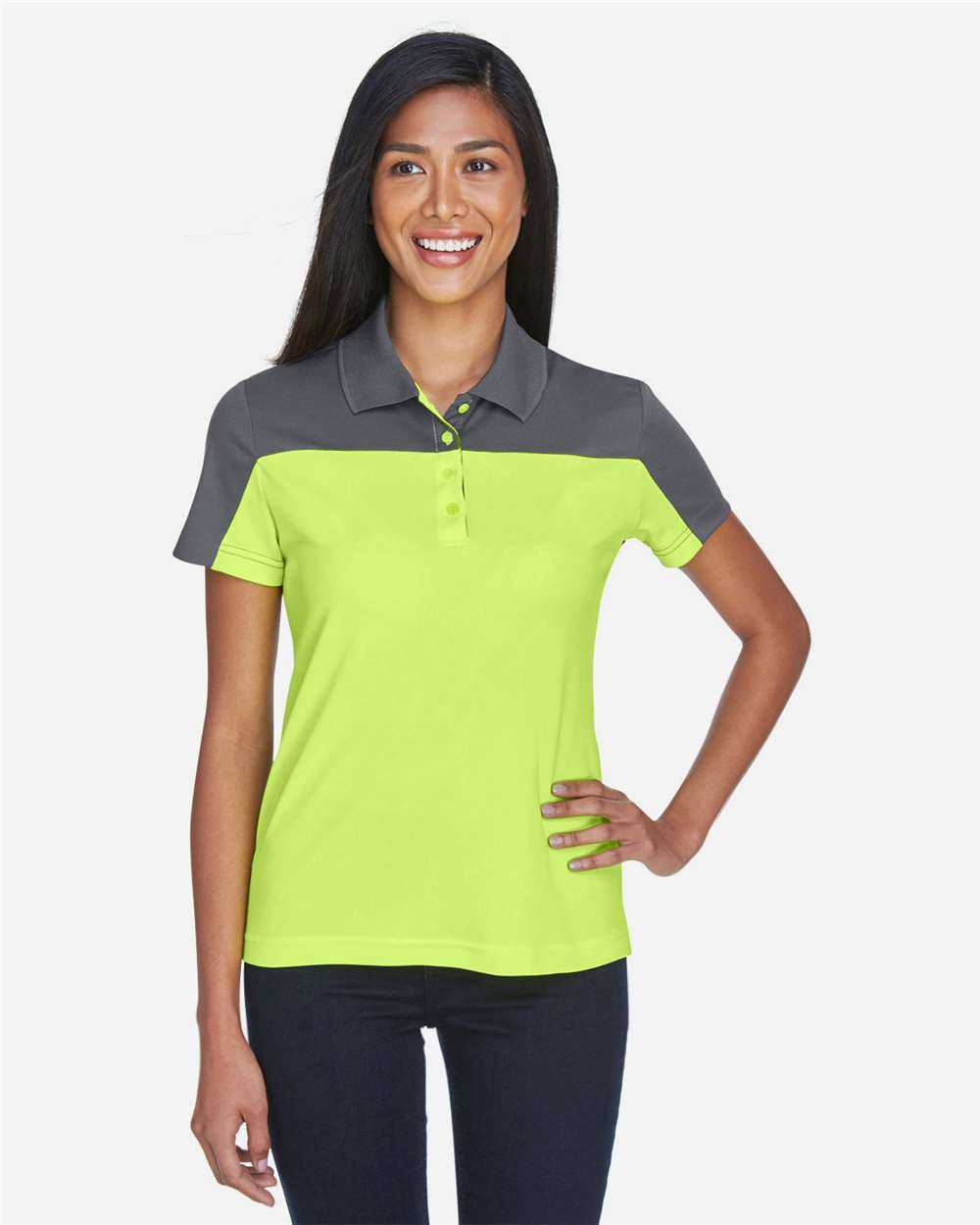 Women's Balance Colorblock Performance Piqué Polo