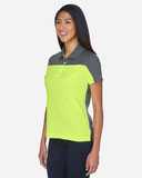 CORE365 Women's Balance Colorblock Performance Piqué Polo CE101W
