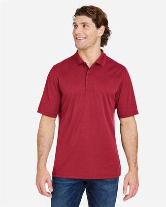CORE365 Market Snag Protect Mesh Polo CE104