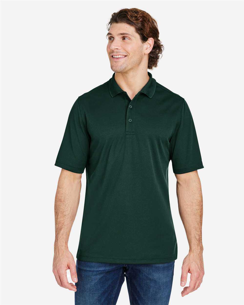 CORE365 Market Snag Protect Mesh Polo CE104