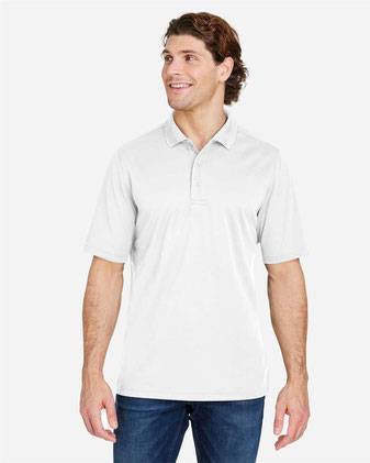 CORE365 Market Snag Protect Mesh Polo CE104