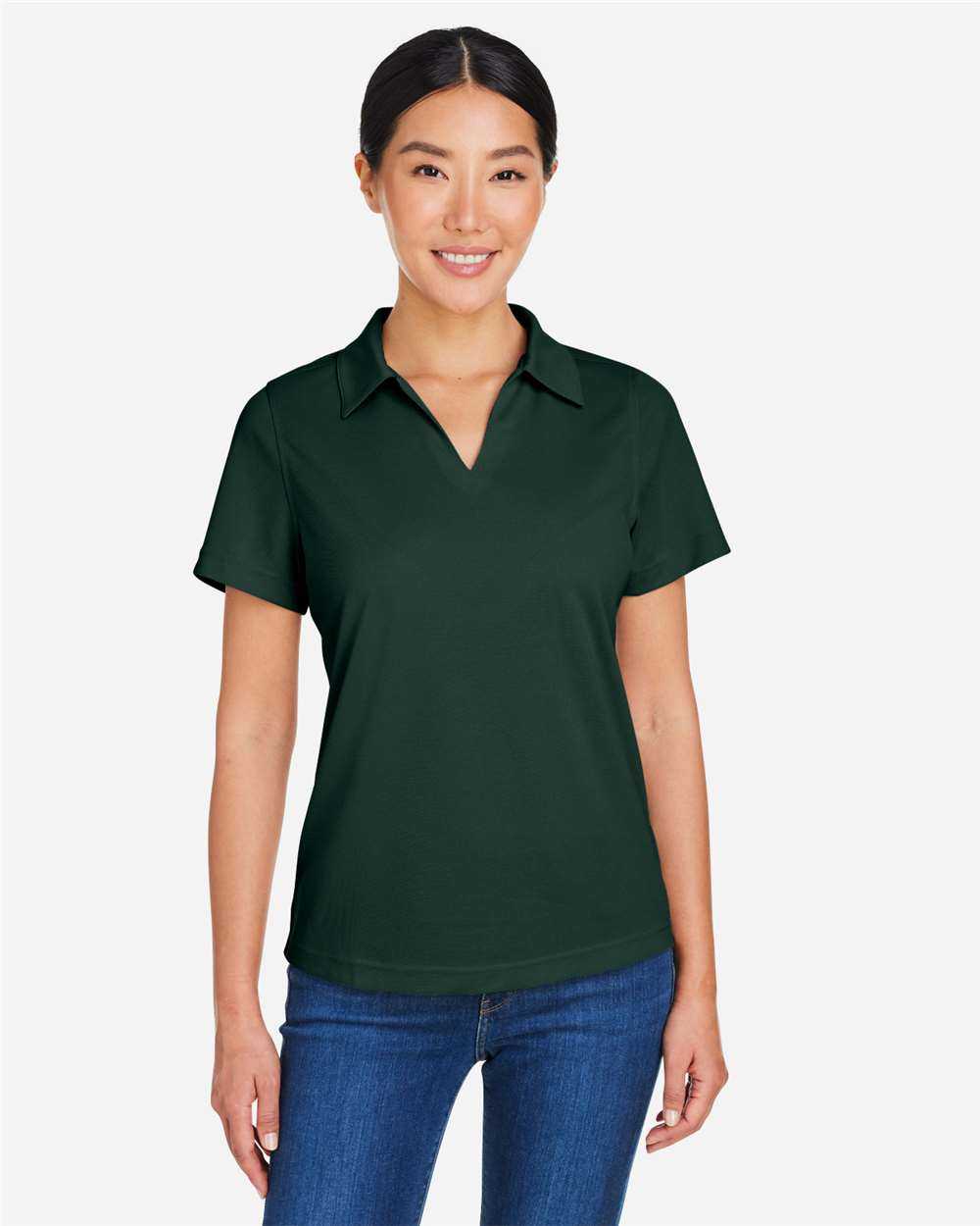 CORE365 Women's Market Snag Protect Mesh Polo CE104W