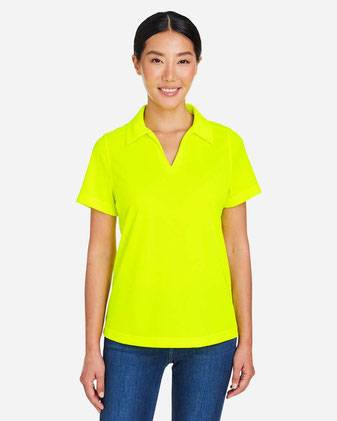 CORE365 Women's Market Snag Protect Mesh Polo CE104W