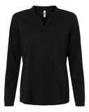 Women's Nova Performance Long Sleeve Pique Polo
